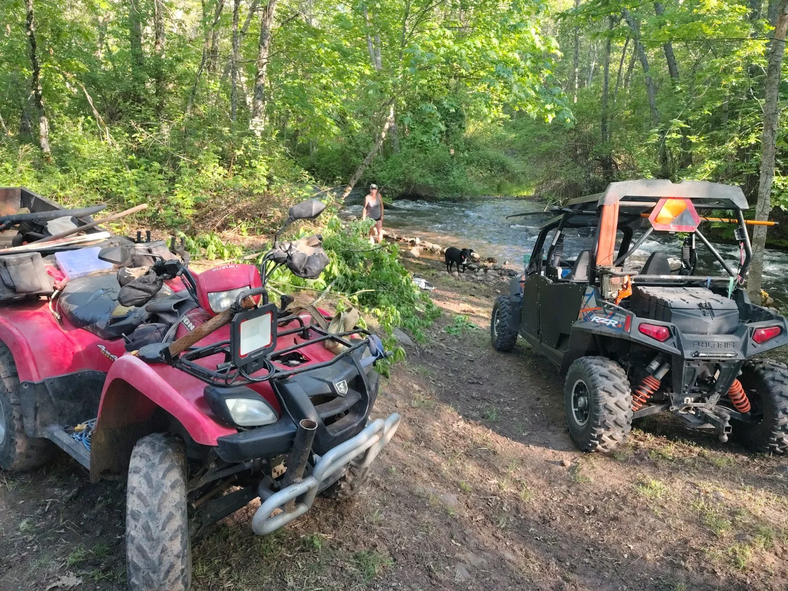 Relax Time at Rogue Rapid Farms
