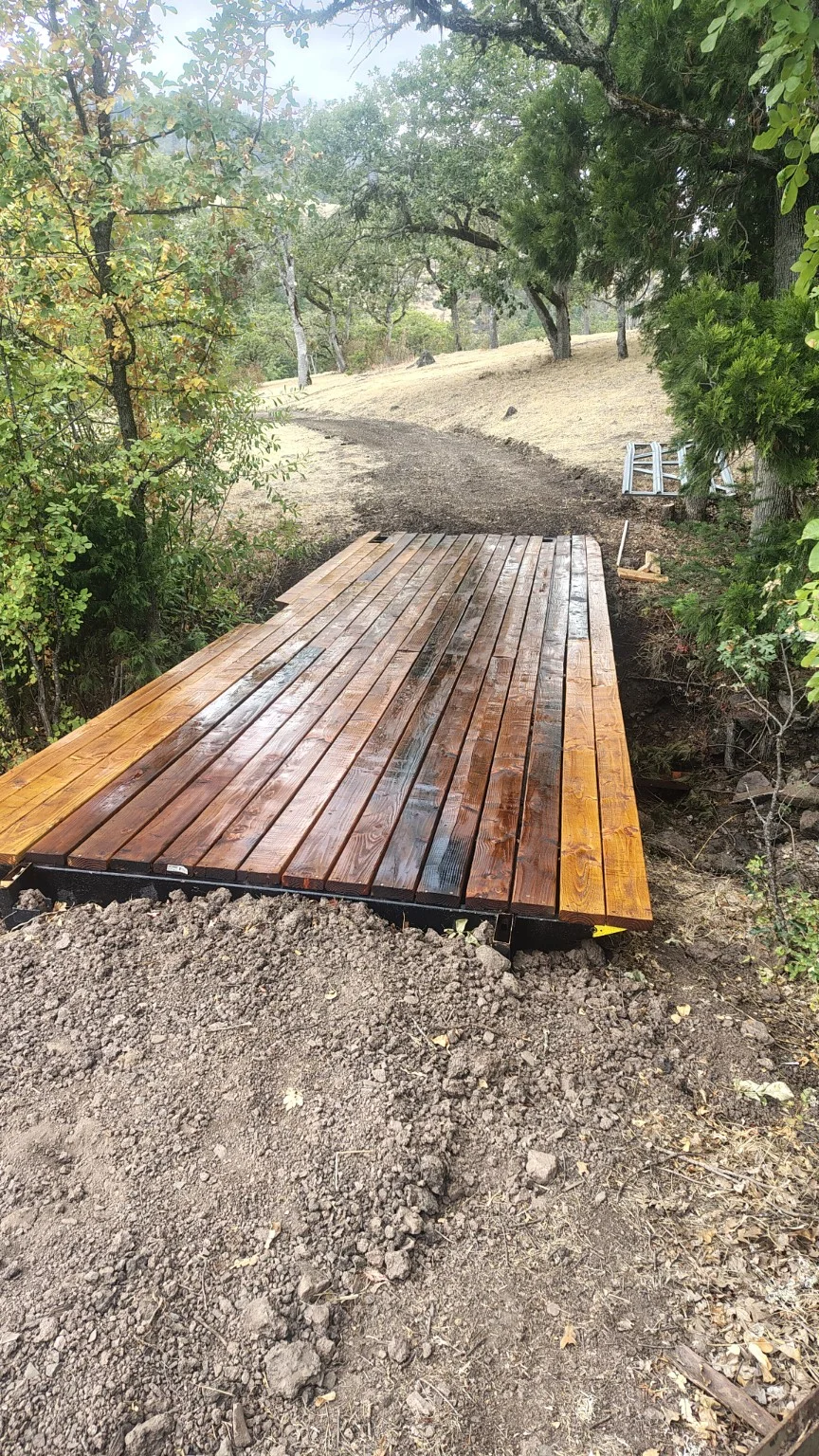 Bridge Installation