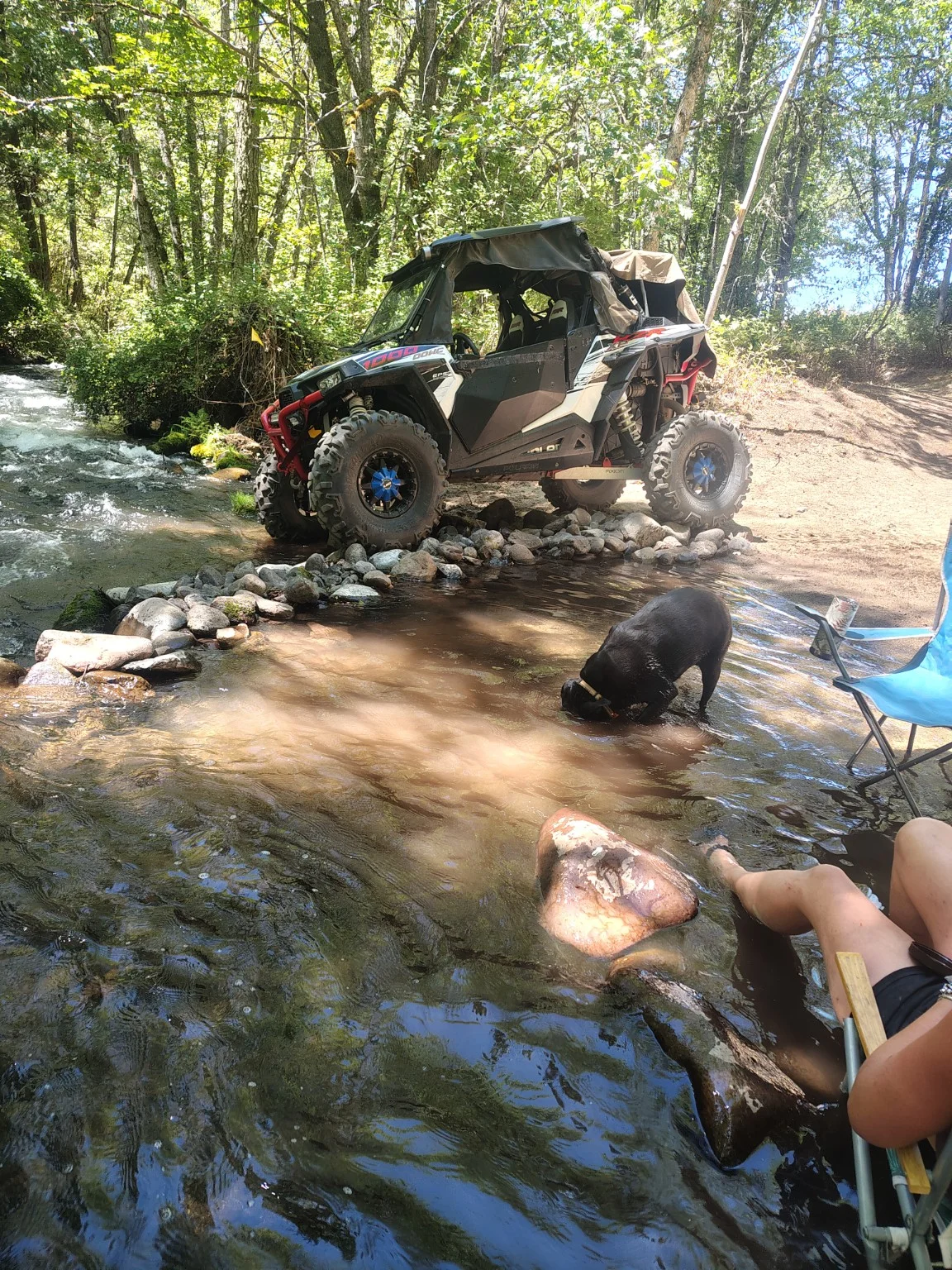 Water Time at Rogue Rapid Farms