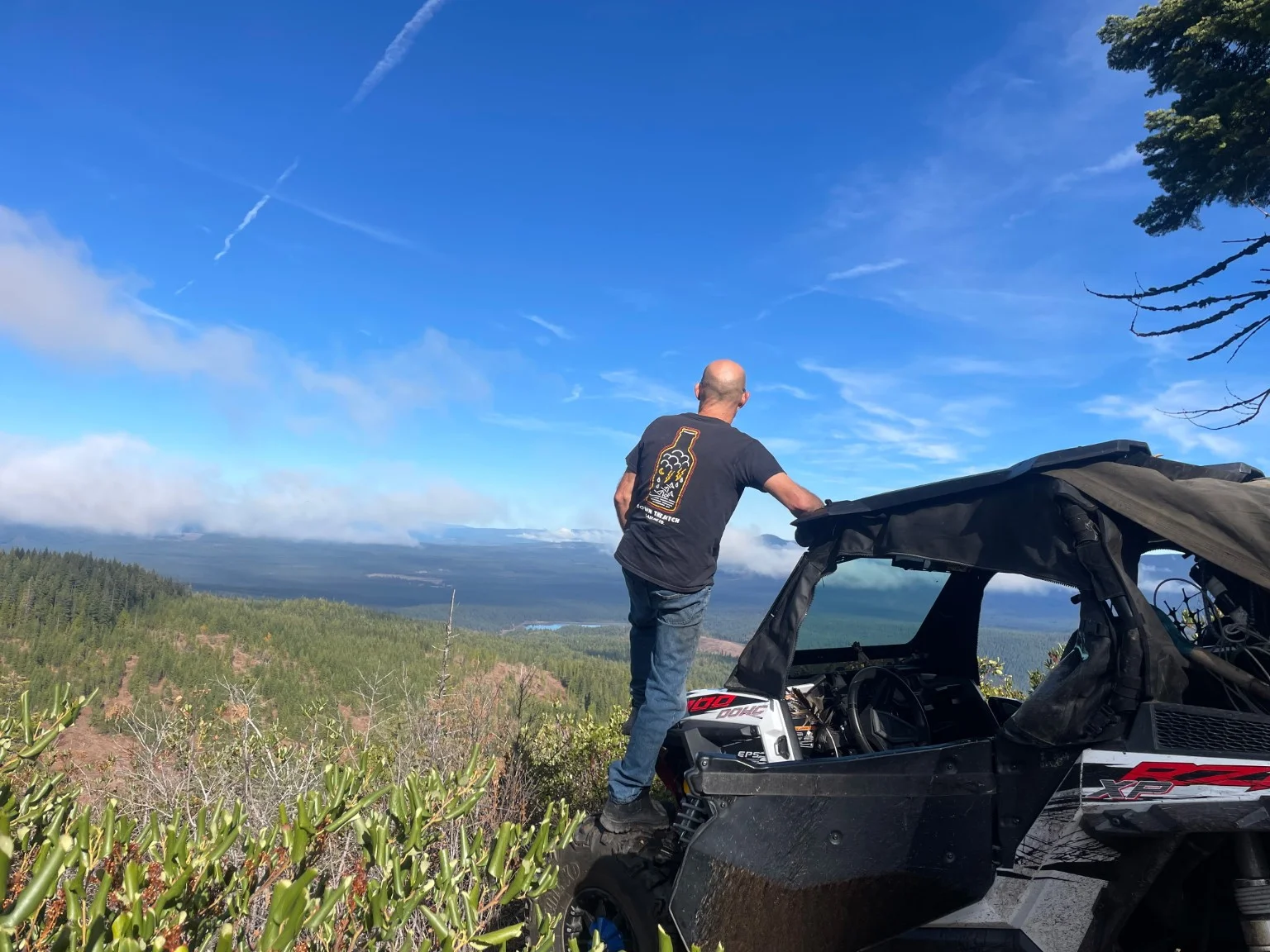 Outlook View at Rogue Rapid Farms